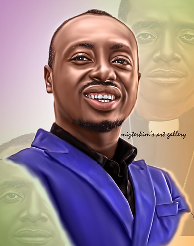 Portrait by Ethan Haddox