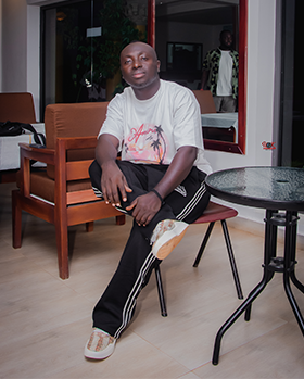 Portrait by Jasmin Chew