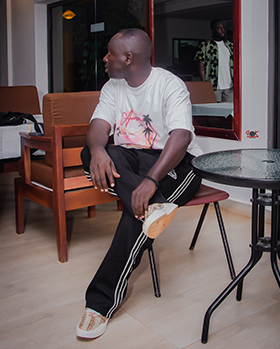 Portrait by Dima DallAcqua